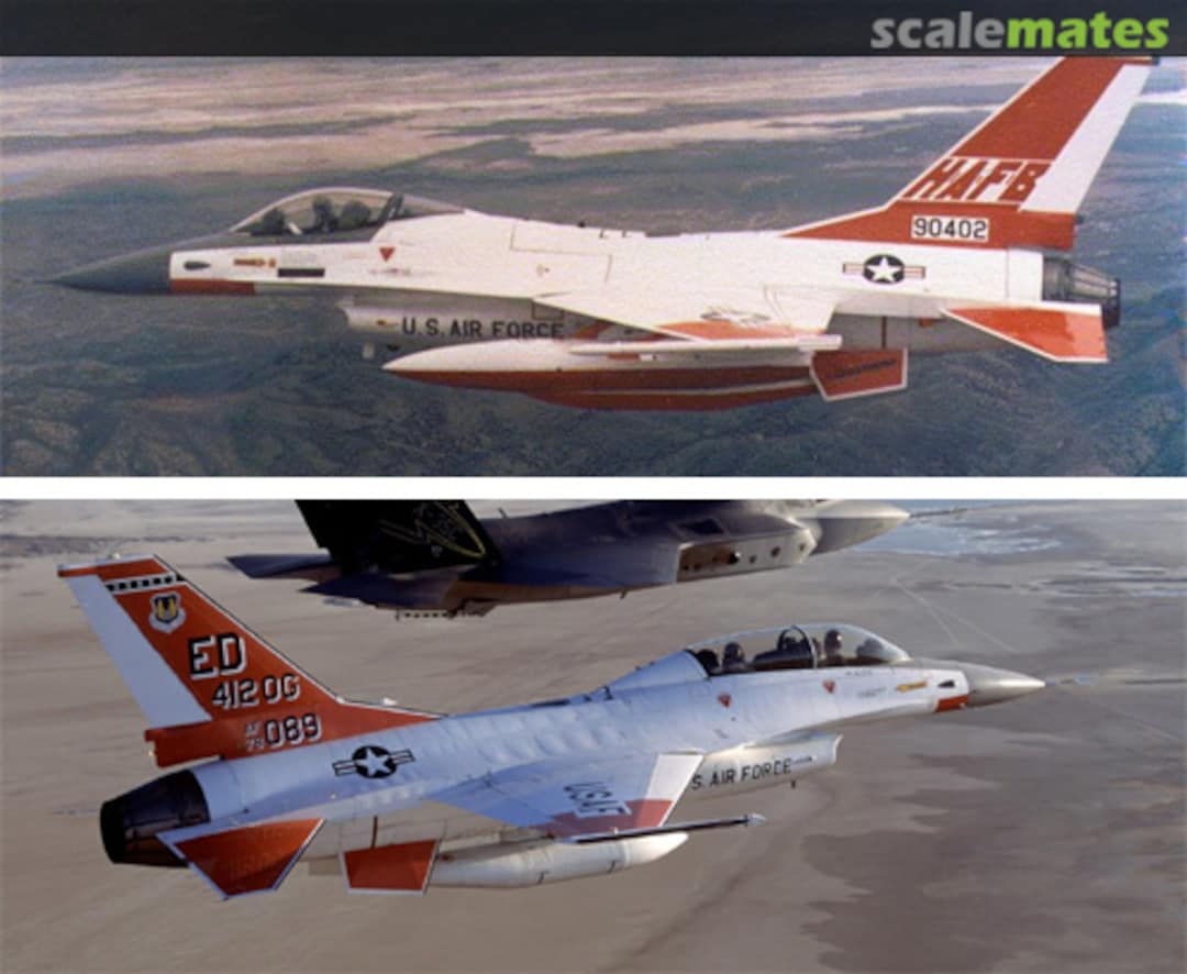 Boxart F-16 (2 different schemes) 44-19-144 JBOT Decals Boxart F-16 (2 different schemes) 44-19-144 JBOT Decals