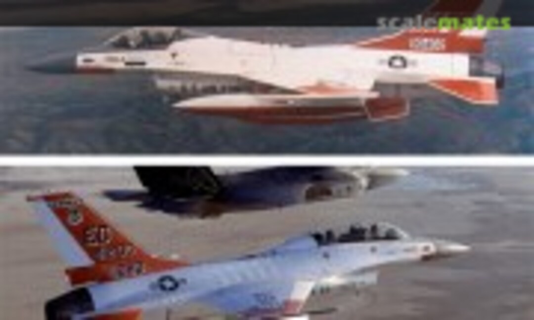 1:144 F-16 (2 different schemes) (JBOT Decals 44-19-144) 44-19-144
