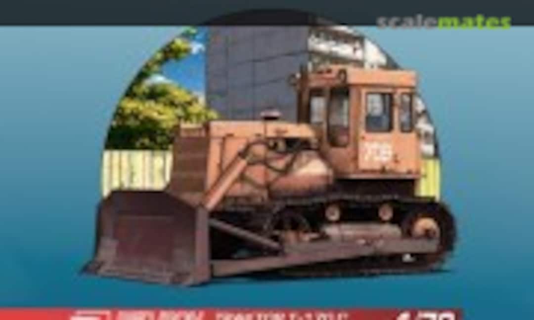 1:72 T-170 Tractor with DZ-171 bulldozer (Red Iron Models RIM72008) RIM72008