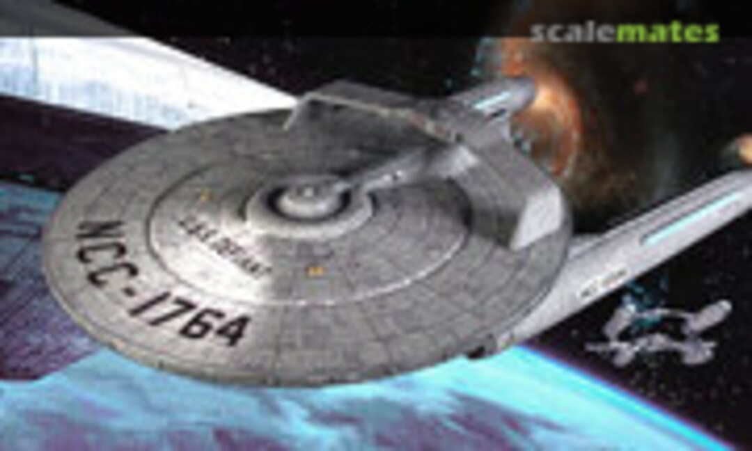 1:1400 U.S.S. Defiant (Starcraft Models SC-31) SC-31