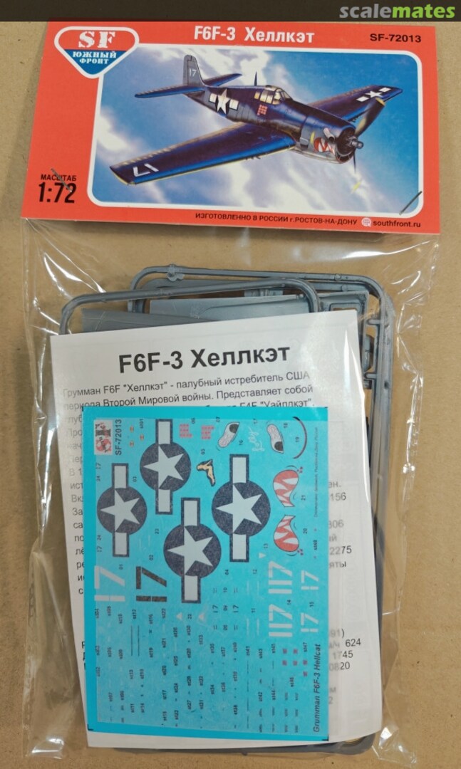 Contents F6F-3 "Хеллкет" SF-72013 South Front Contents F6F-3 "Хеллкет" SF-72013 South Front
