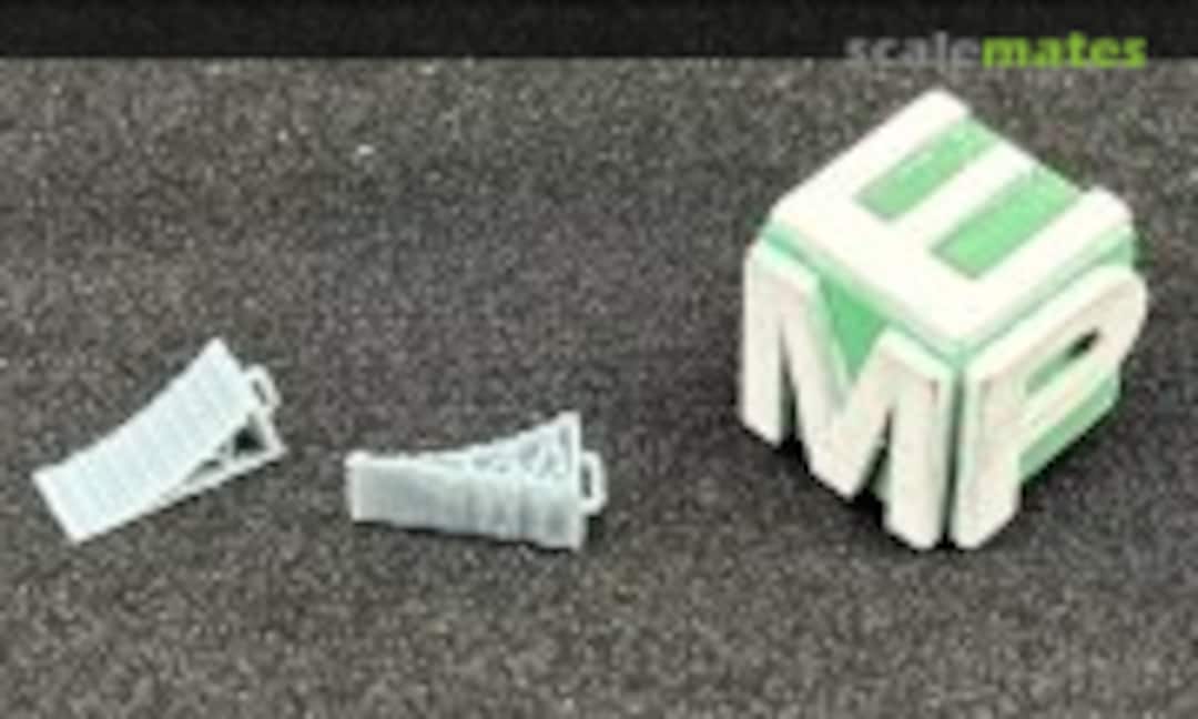 1:35 Wheel chocks (trucks) - type 1 (EMP3d 35180301) 35180301