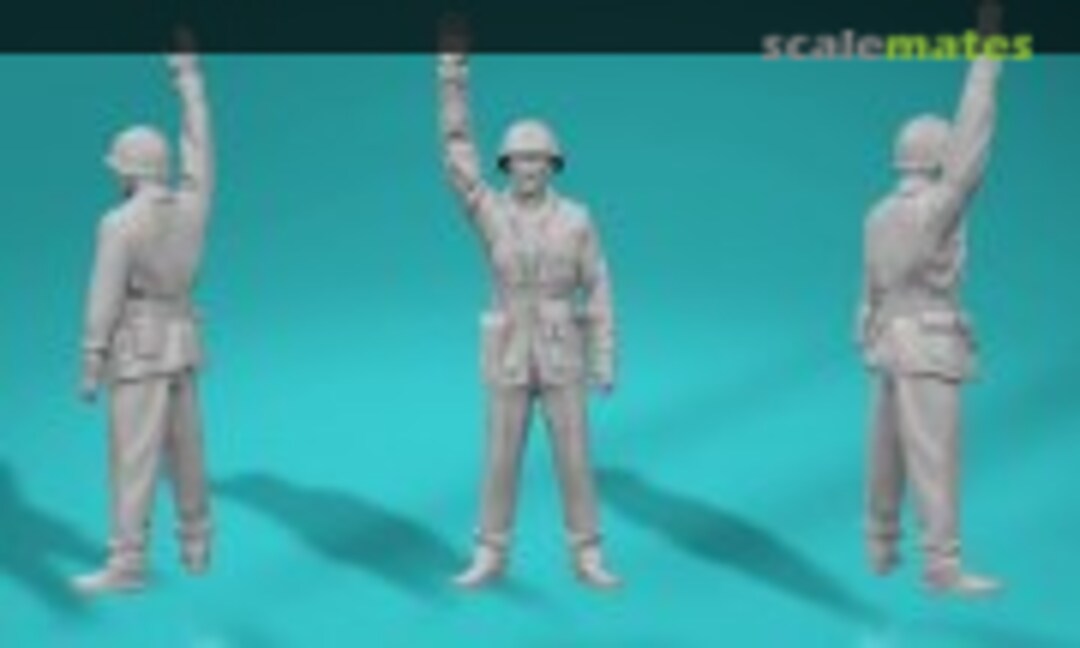 1:72 WWII American artillery 1 (EMP3d 99201156-72) 99201156-72