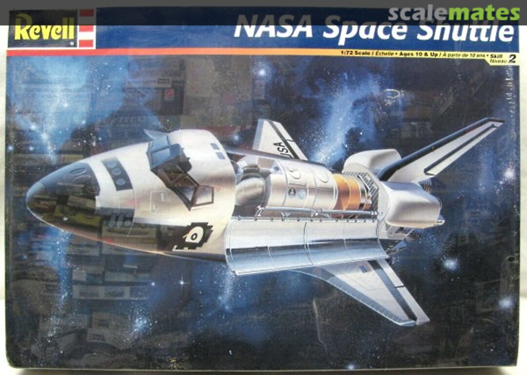 Boxart NASA Space Shuttle 85-5904 Revell Boxart NASA Space Shuttle 85-5904 Revell