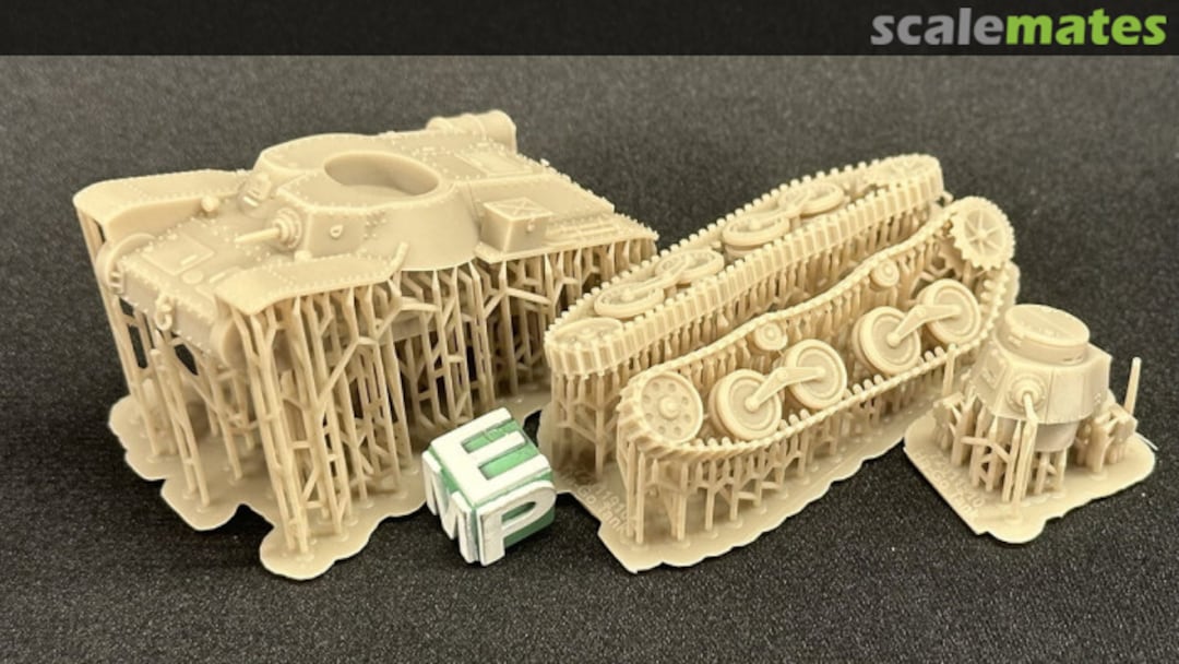 Contents Light Tank Type 95 Ha-Go - closed hatch 72011910 EMP3d