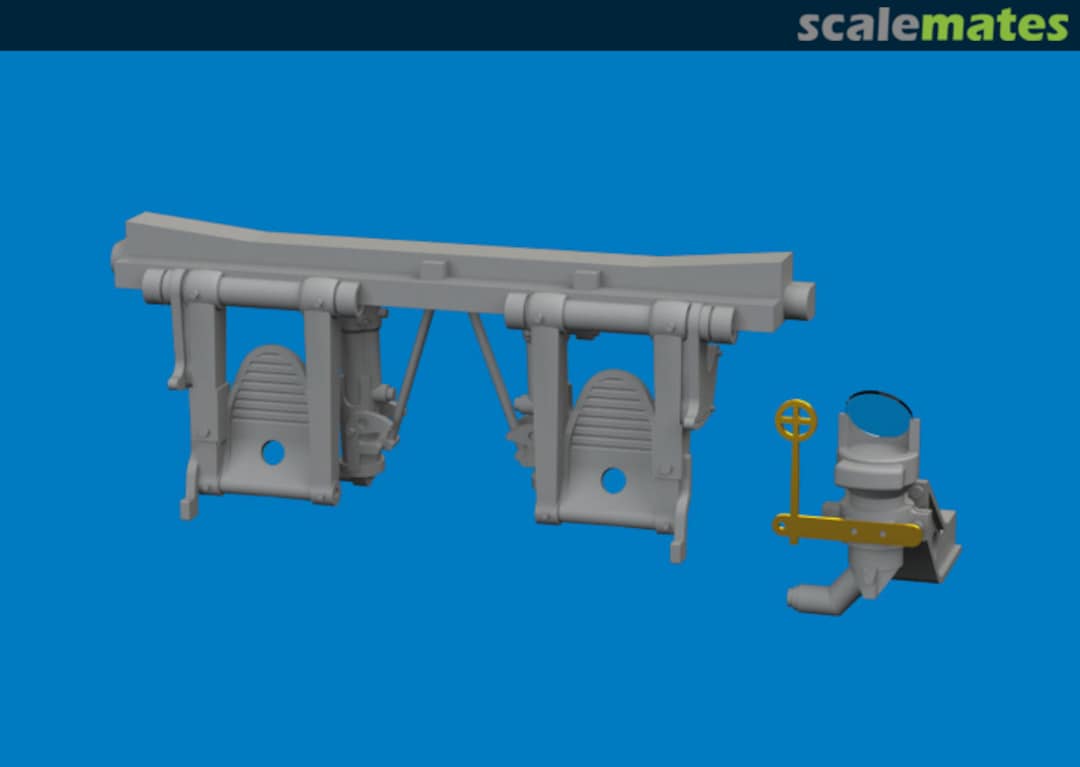 Boxart P-47D Razorback cockpit upgrade set PRINT 1/48 6481156 Eduard
