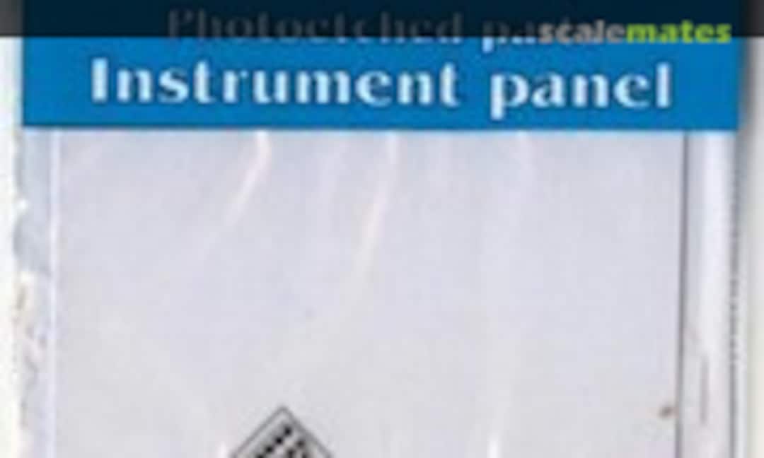 1:72 Mikoyan MiG-3 instrument panel (Modell-Hobby MH0020) MH0020