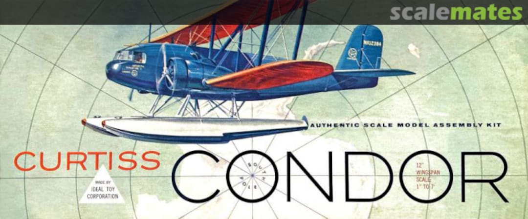 Boxart Curtiss CONDOR 3724 ITC Boxart Curtiss CONDOR 3724 ITC