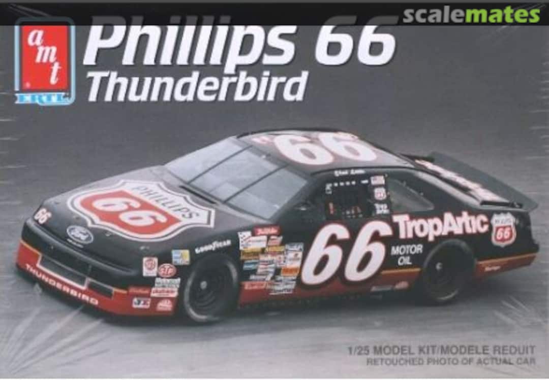 Boxart Phillips 66 Thunderbird 8754 AMT/ERTL Boxart Phillips 66 Thunderbird 8754 AMT/ERTL