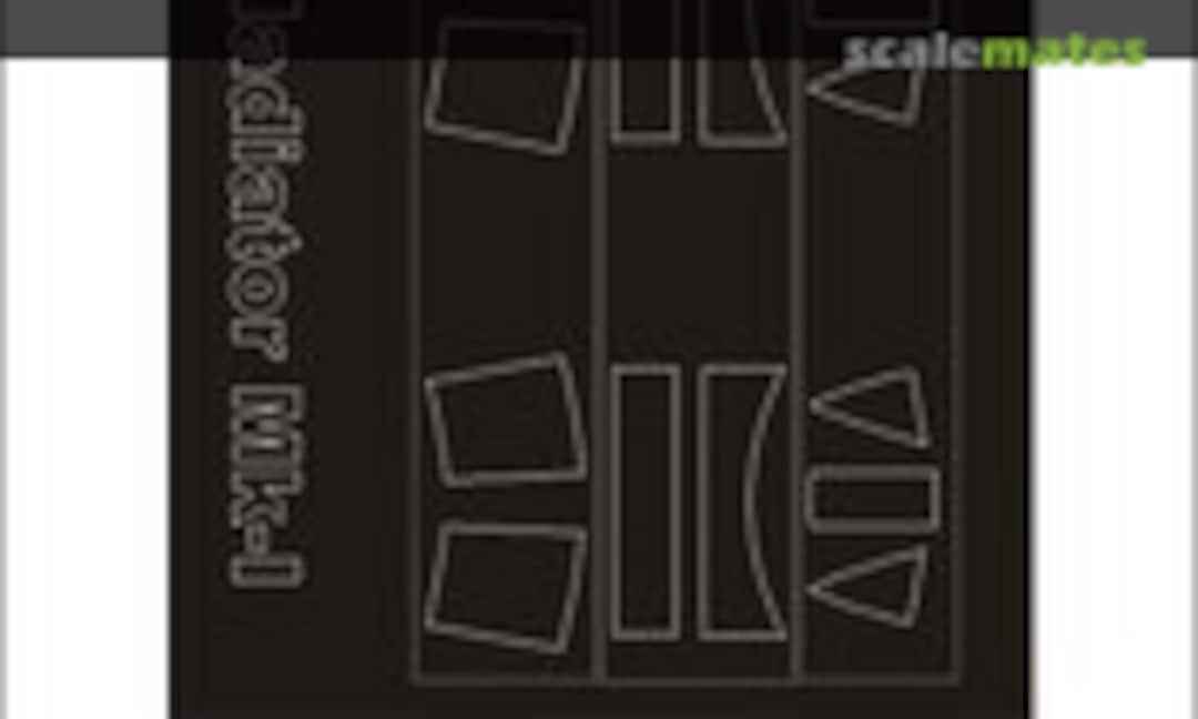 1:48 Gloster Gladiator Mk.I (Montex SM48031) SM48031