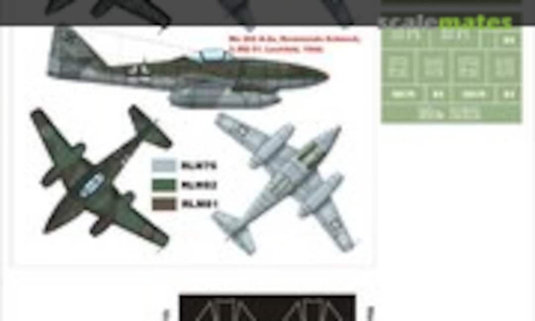 1:32 Me-262A-2 (Montex K32094) K32094