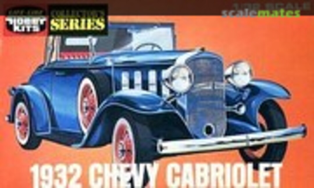 1:32 1932 Chevy Cabriolet (LIFE-LIKE Hobby Kits C291-70)
