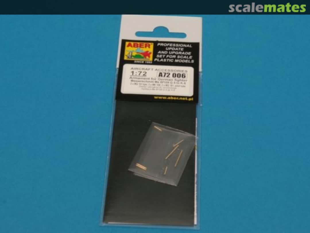 Boxart Bf 109G-5/K-6 A72006 Aber Boxart Bf 109G-5/K-6 A72006 Aber