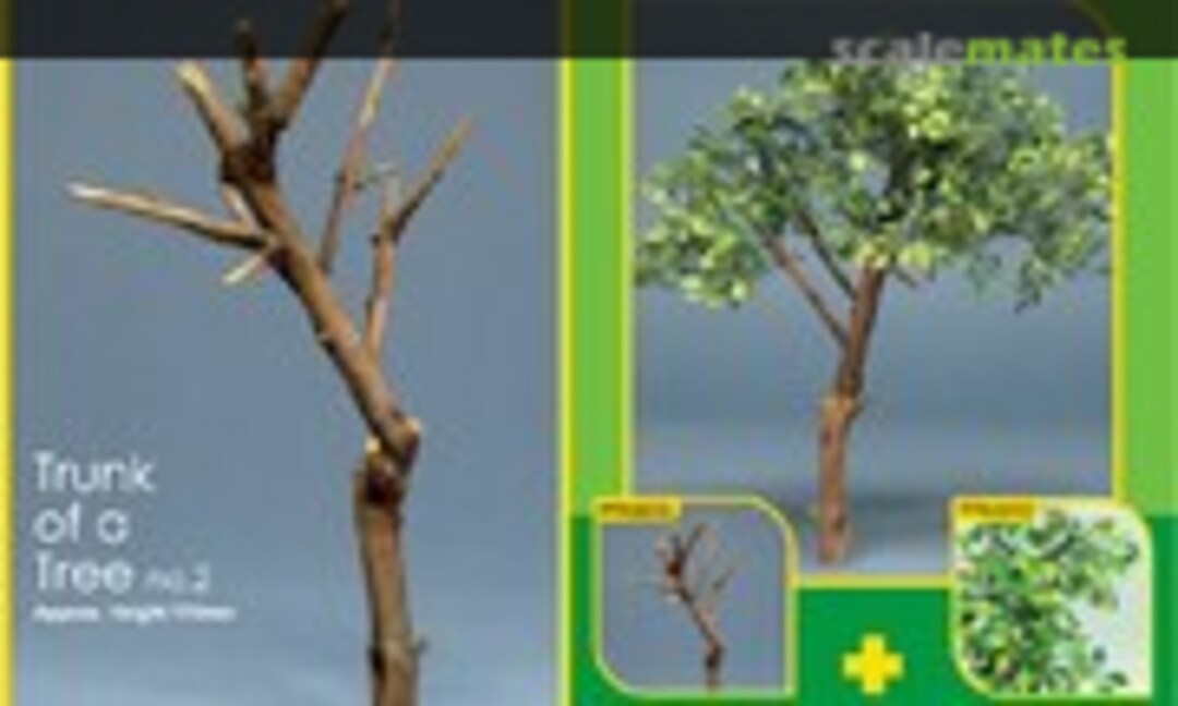 1:35 Tree Trunk 2 (J's Work PPA2002) PPA2002