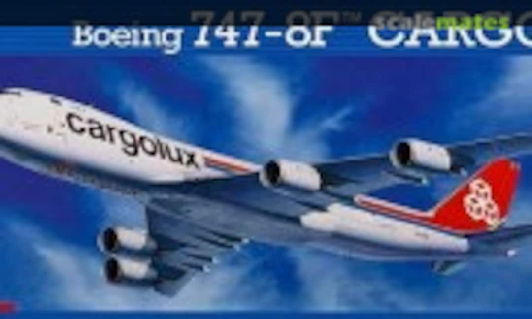 1:144 Boeing 747-8F Cargolux (Revell 04885) 04885