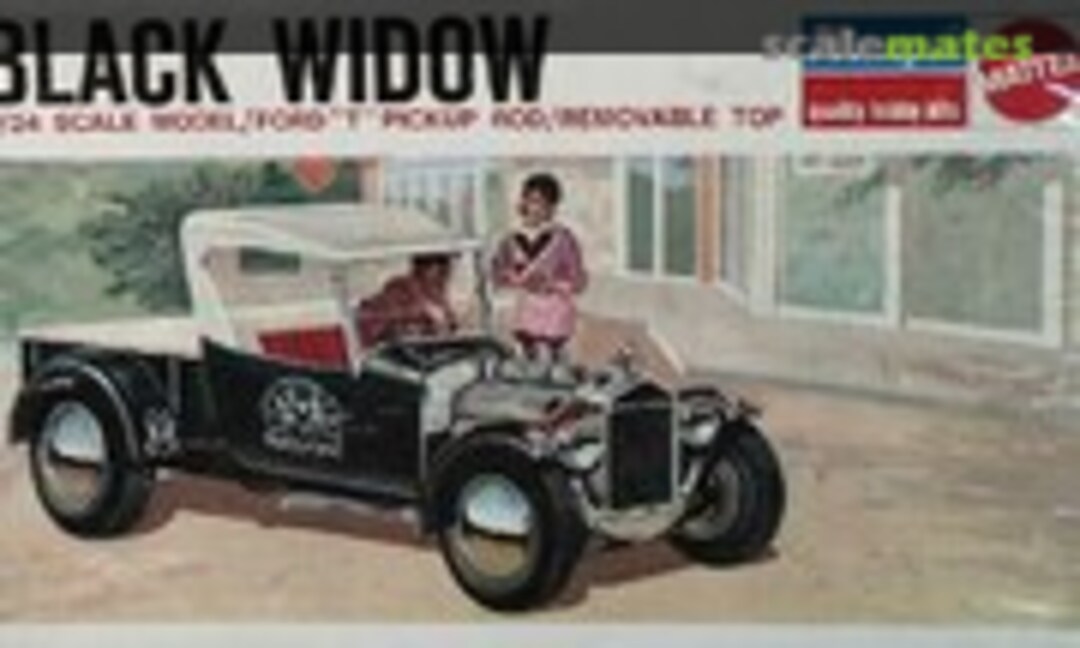 1:24 Ford T Pick Up Rod (Monogram/Mattel 6723)