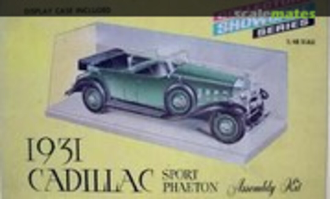 1:48 1931 Cadillac Sport Phaeton (Renwal 153:99) 153:99