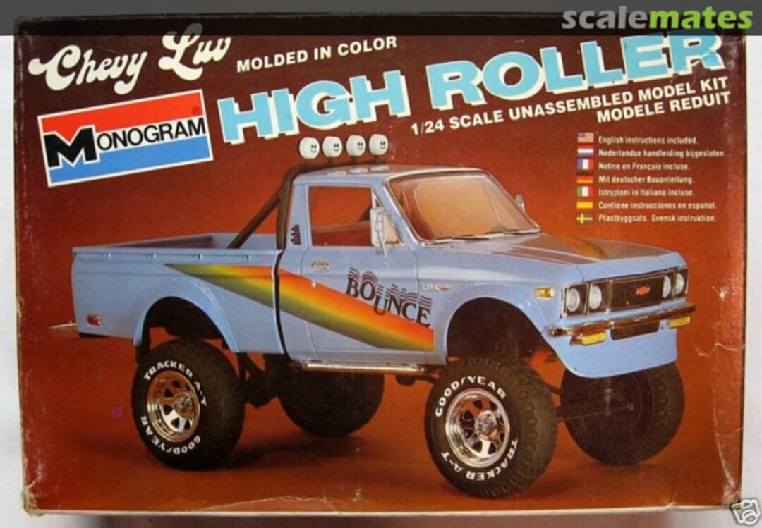 Boxart Chevy Luv HIGH ROLLER 2280 Monogram Boxart Chevy Luv HIGH ROLLER 2280 Monogram