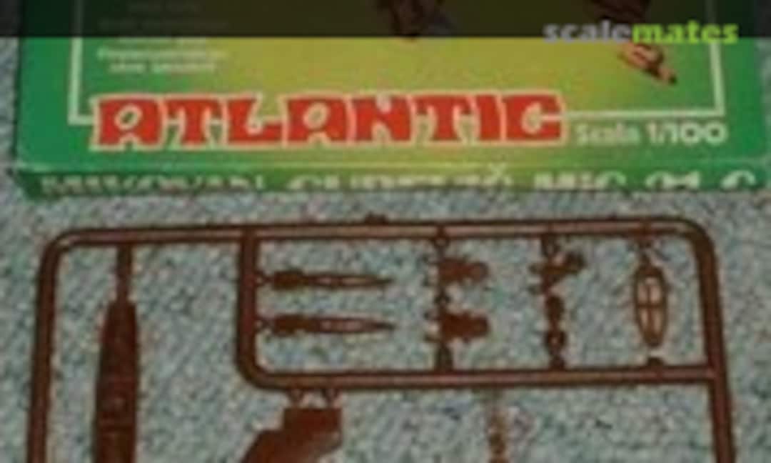 1:100 Mikoyan-Gurevic MiG-21-C (Atlantic 454)