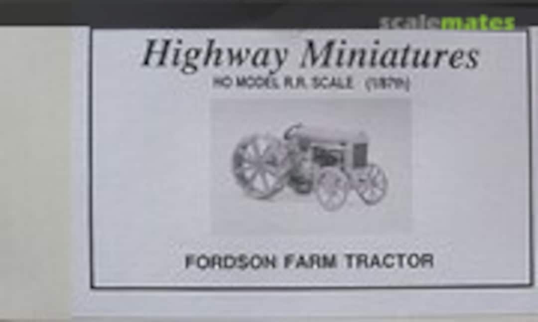 1:87 Fordson Farm Tractor (Jordan Products 360-218) 360-218