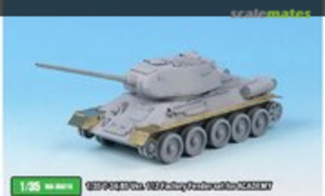 1:35 T-34/85 Ver. 112 Factory Fender set (Tetra Model Works MA-35015)