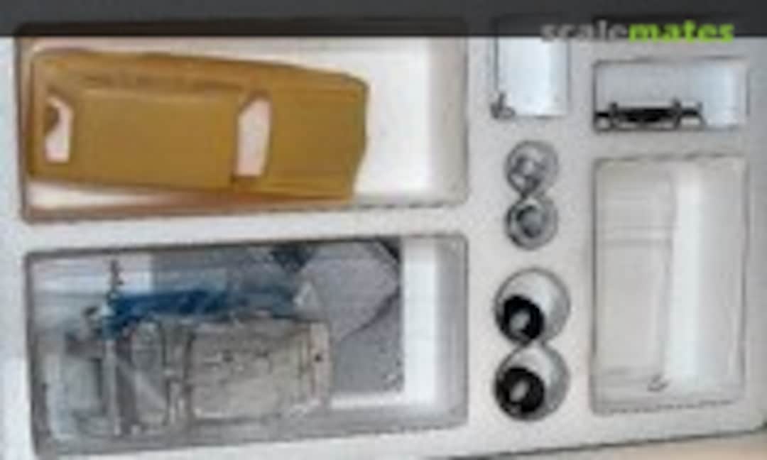 1:43 Opel Ascona A (Tin Wizard )