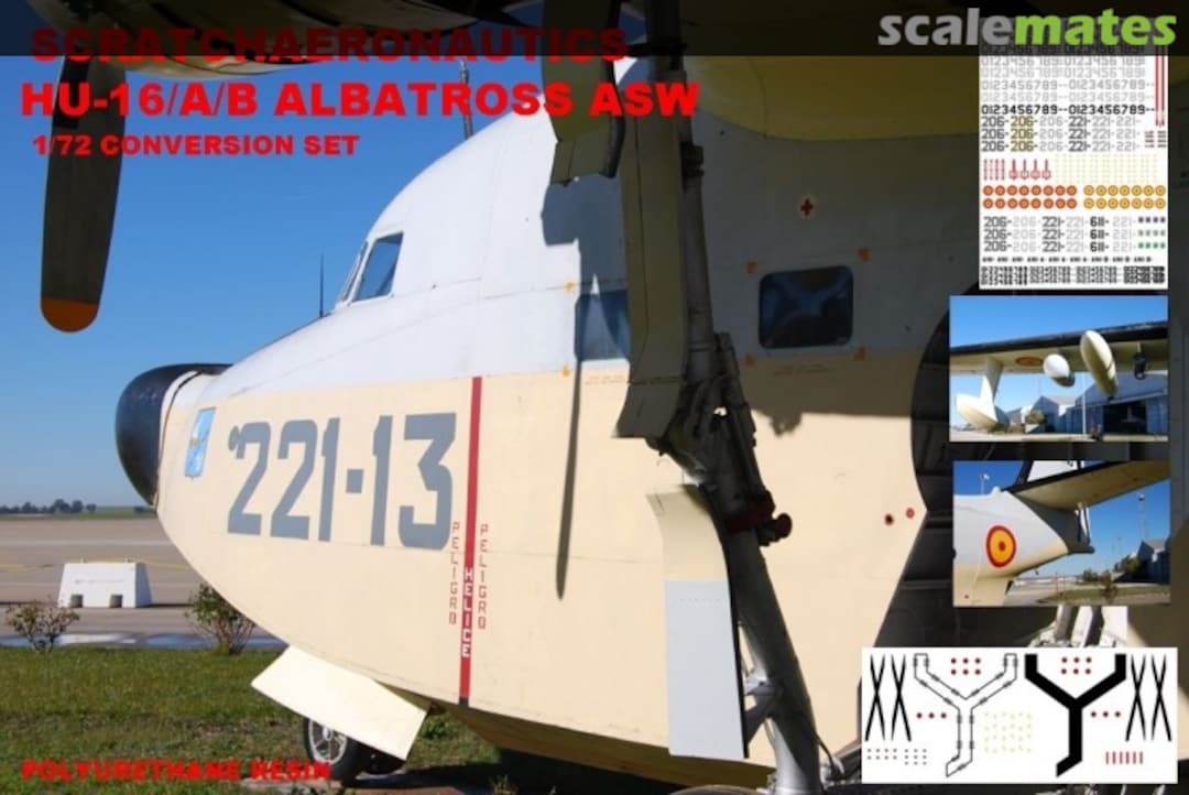 Boxart HU-16/A/B Albatross ASW Scratchaeronautics Boxart HU-16/A/B Albatross ASW Scratchaeronautics