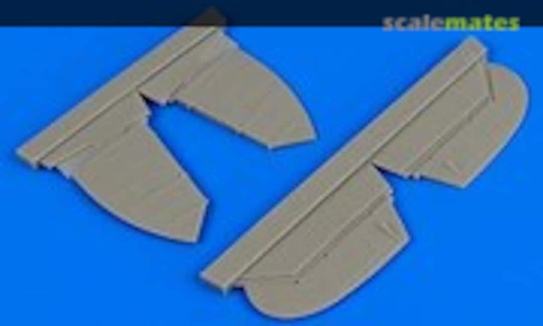 1:48 Heinkel He51 B.1 control surfaces (Aires 4677) 4677