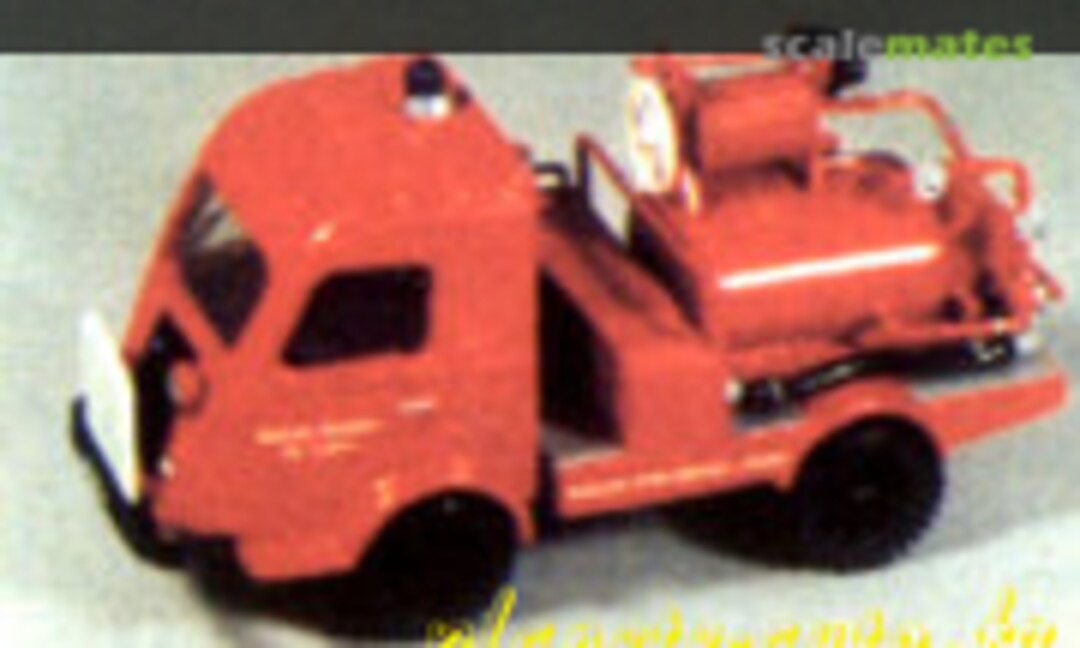 1:50 Renault R2087 (Mini Véhicules Incendies K4) K4