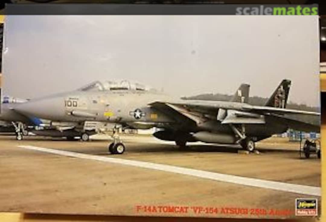 Boxart F-14A Tomcat 04445 Hasegawa Boxart F-14A Tomcat 04445 Hasegawa