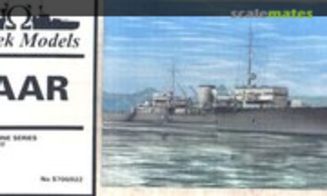 1:700 U-Boot Begleitschiff Saar 1937 (ROP o.s. Samek Models S700/022) S700/022