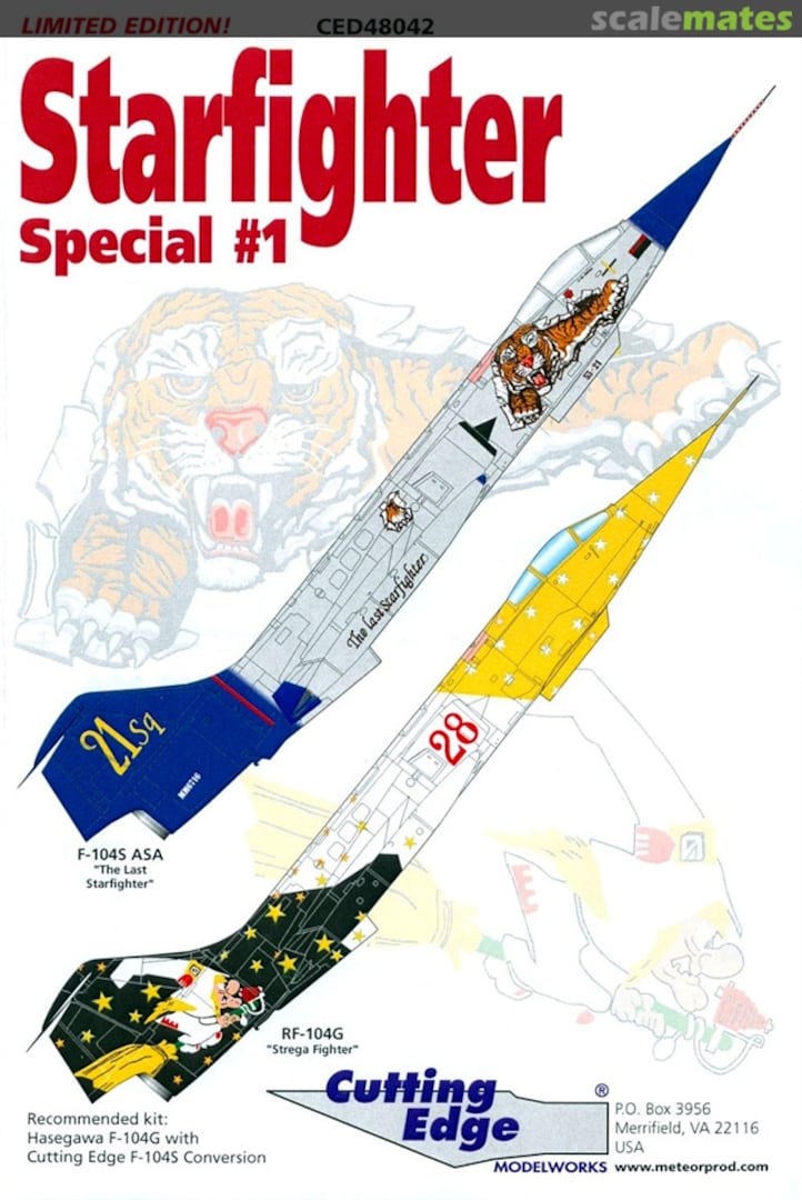 Boxart Starfighter CED48042 Cutting Edge Modelworks Boxart Starfighter CED48042 Cutting Edge Modelworks