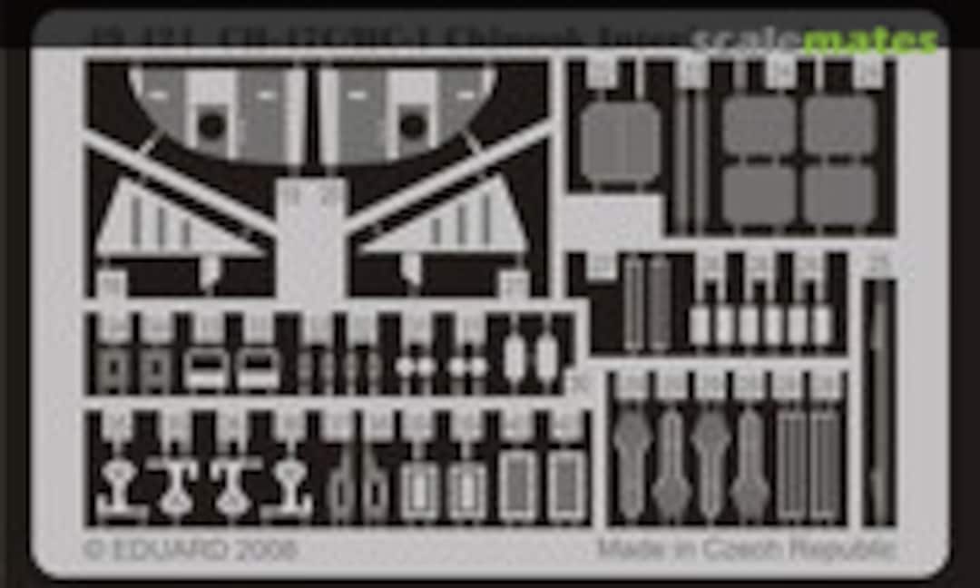 1:48 CH-47C Chinook/HC.Mk.1 Interior (Eduard 49421) 49421