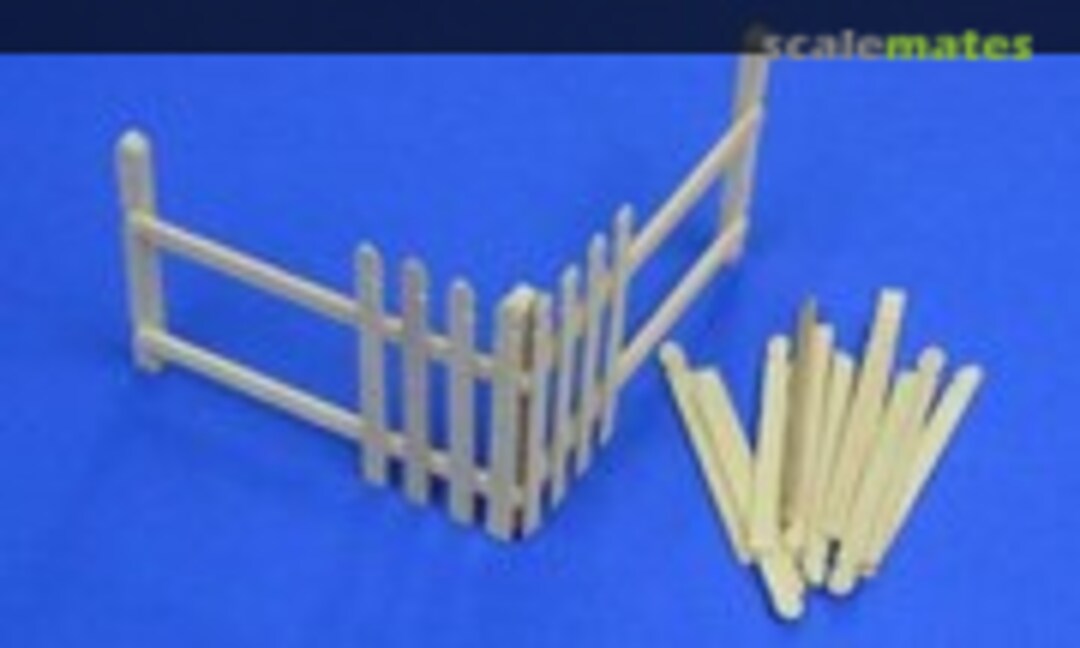 1:35 Wooden Palings (Corner) (RB Model 35D04) 35D04