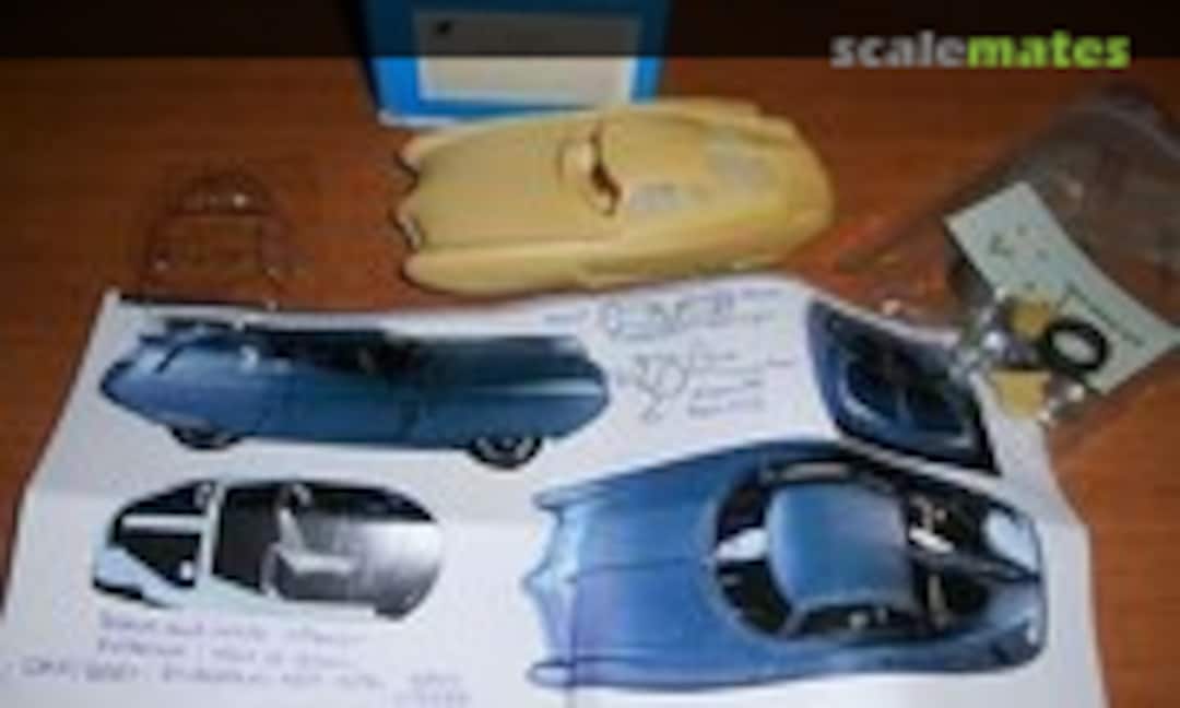 1:43 Alfa Romeo BAT 7 (Provence Moulage K851) K851