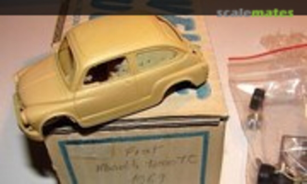 1:43 Abarth Fiat 1000 TC (Provence Moulage K142) K142