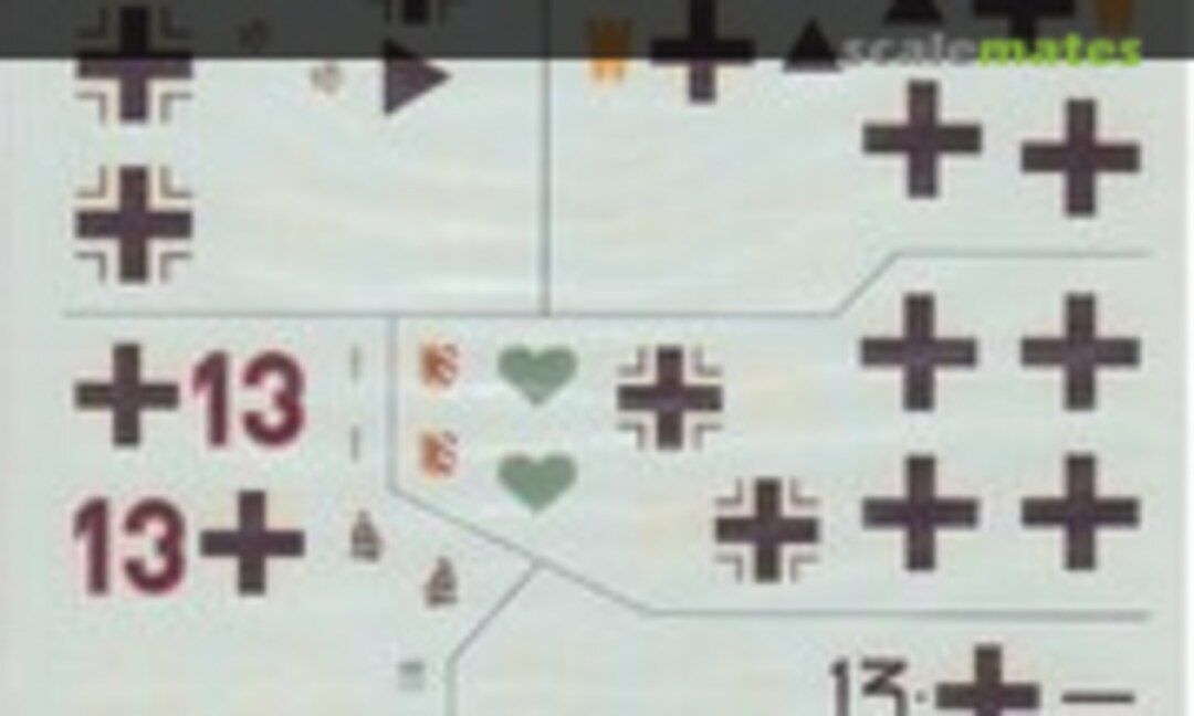 1:72 Focke Wulf FW 190A-5 (Ministry of Small Aircraft Production 7209) 7209