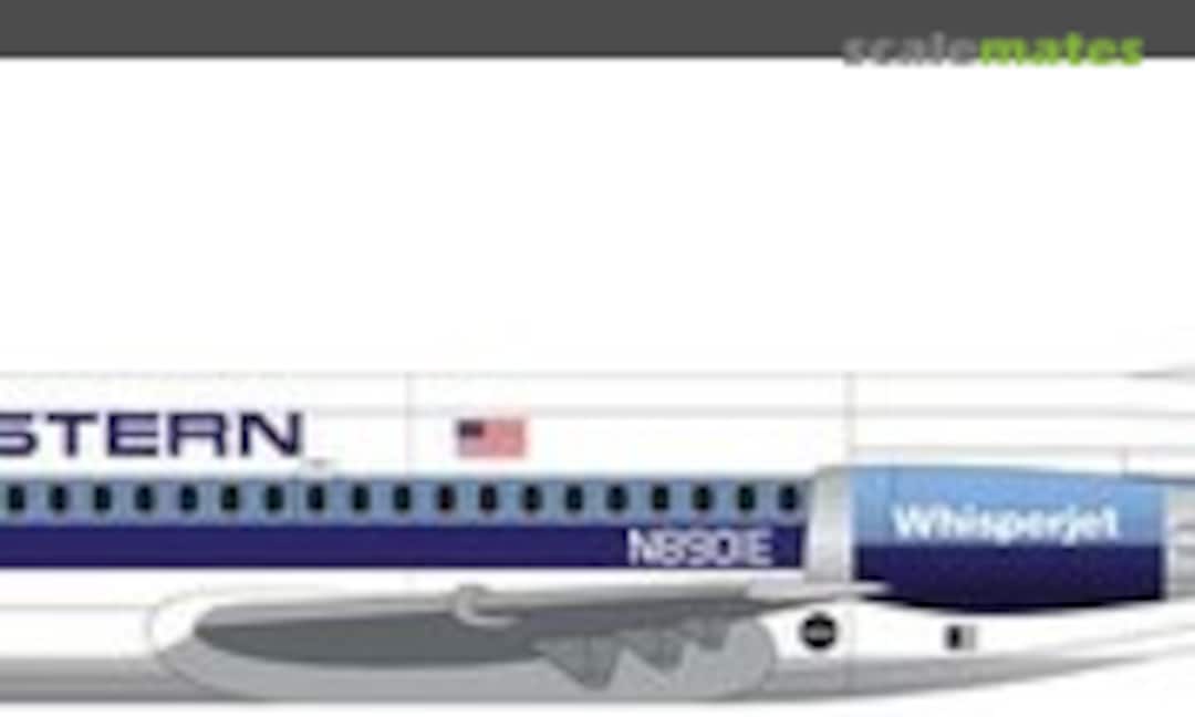 1:72 Eastern Airlines CD-9-14 (Vintage Flyer Decals VFD-072-233) VFD-072-233