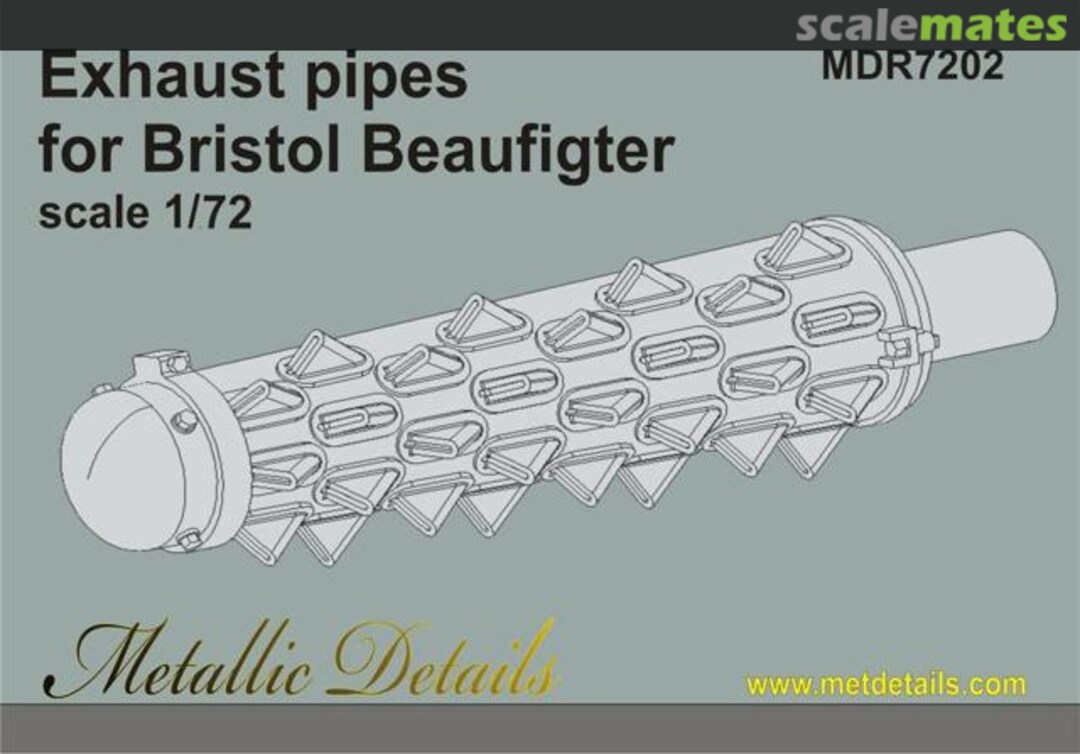 Boxart Bristol Beaufighter MDR7202 Metallic Details Boxart Bristol Beaufighter MDR7202 Metallic Details