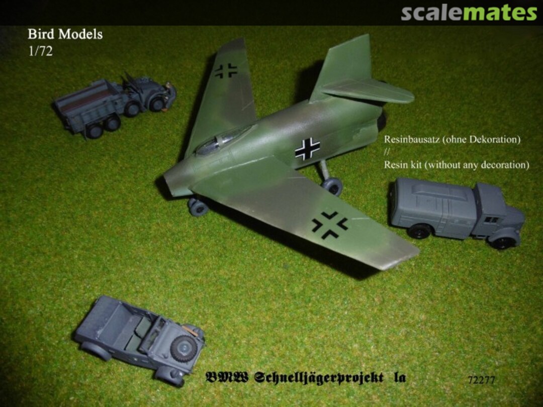 Boxart BMW Schnelljägerprojekt Ia 72277 Bird Models Boxart BMW Schnelljägerprojekt Ia 72277 Bird Models