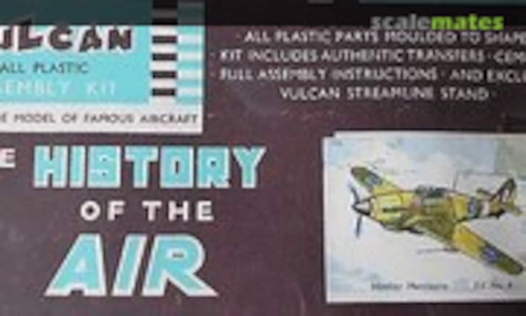 1:96 Hawker Hurricane (Vulcan 4)