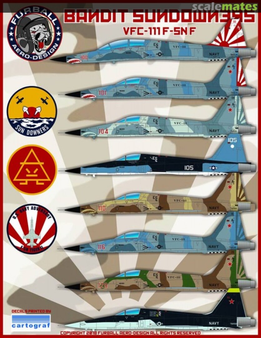 Boxart Bandit Sundowners 48-065 Furball Aero-Design Boxart Bandit Sundowners 48-065 Furball Aero-Design