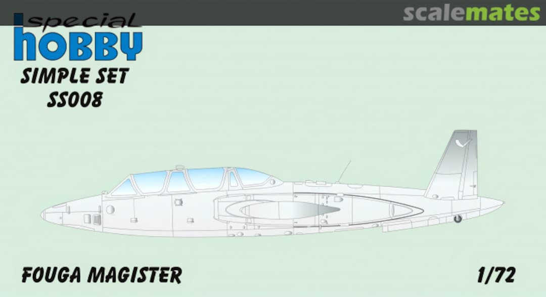 Boxart Fouga Magister Simple Set SS008 Special Hobby Boxart Fouga Magister Simple Set SS008 Special Hobby