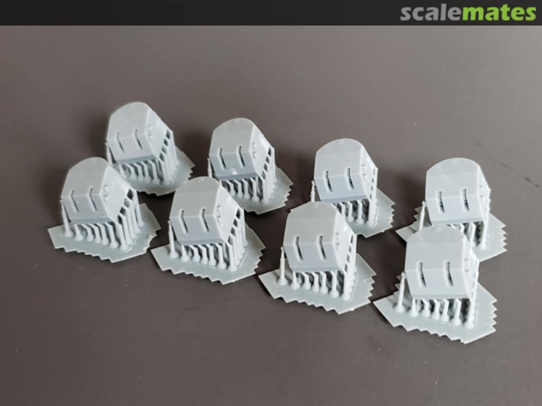 Boxart USS Pennsylvania BB-38 5"/38 cal. Mk.32 Twin-gun Mounts 426-5in38 Mk32-8 Model Monkey Boxart USS Pennsylvania BB-38 5"/38 cal. Mk.32 Twin-gun Mounts 426-5in38 Mk32-8 Model Monkey