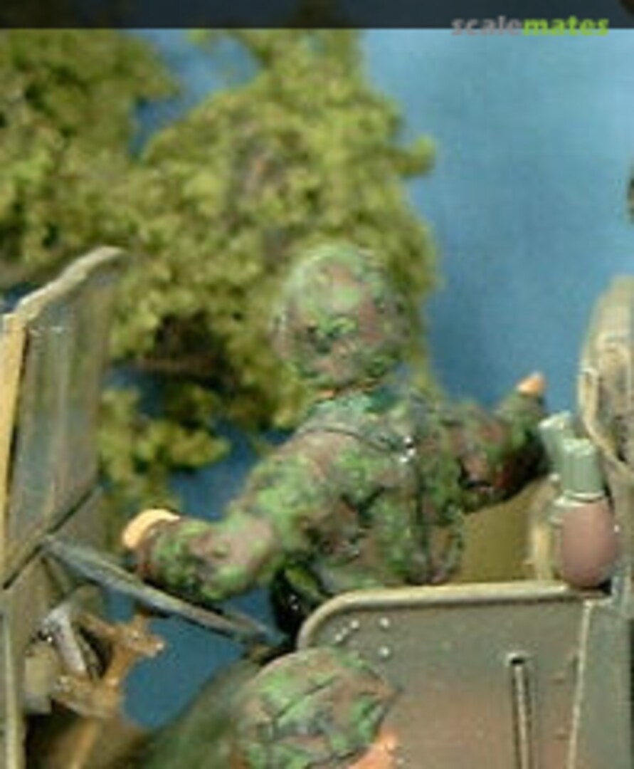 Boxart Sturmmann als Fahrer für Sd.Kfz. 6 35235 Elite Modell Boxart Sturmmann als Fahrer für Sd.Kfz. 6 35235 Elite Modell