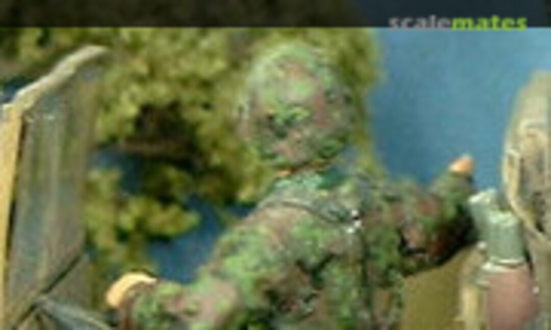 1:35 Sturmmann als Fahrer für Sd.Kfz. 6 (Elite Modell 35235) 35235