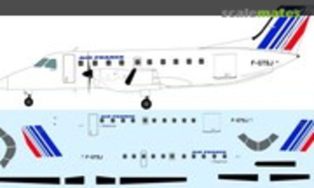 1:144 Embraer EMB-120ER Brasilia (F-RSIN FR14101) FR14101