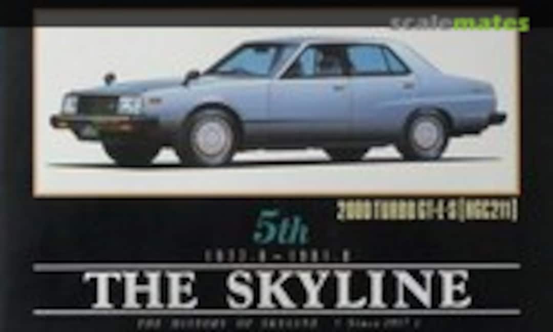 1:24 Skyline 2000 Turbo GT-E-S (HGC211) (Aoshima 011287)