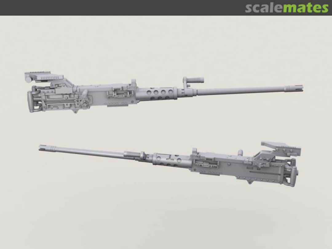 Boxart M2 QCB HMG Body w/Wilcox Sight Mount Replacement Set LF3D042 Legend Productions Boxart M2 QCB HMG Body w/Wilcox Sight Mount Replacement Set LF3D042 Legend Productions