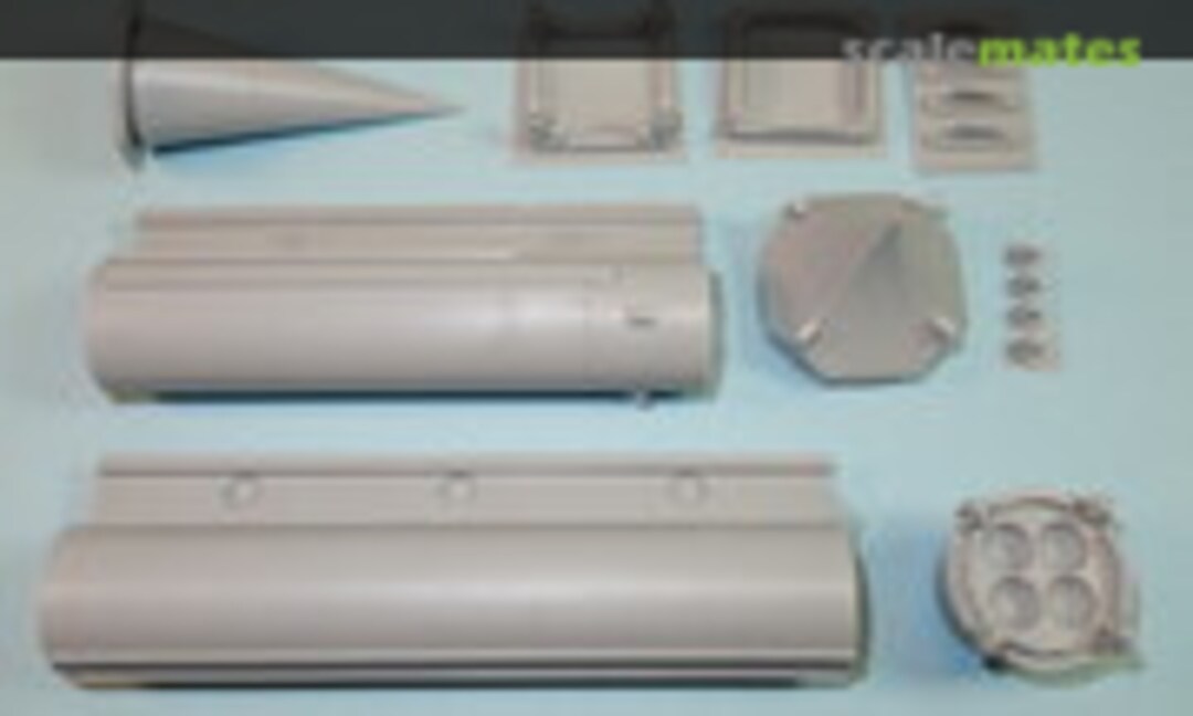 1:72 SS-4 Sandal missile (Belcher Bits BL13) BL13